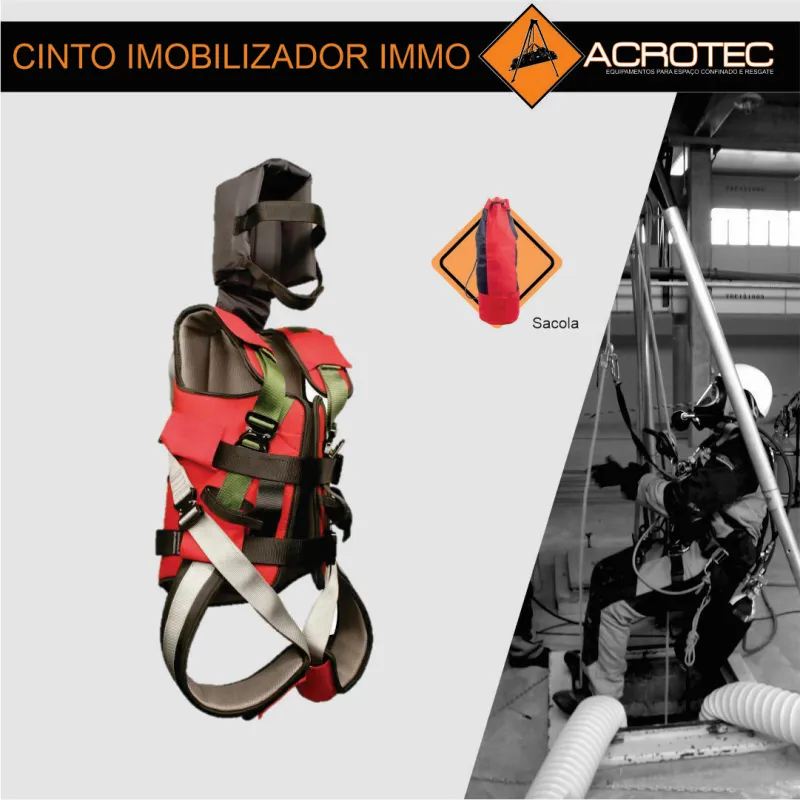 Cinto Imobilizador IMMO