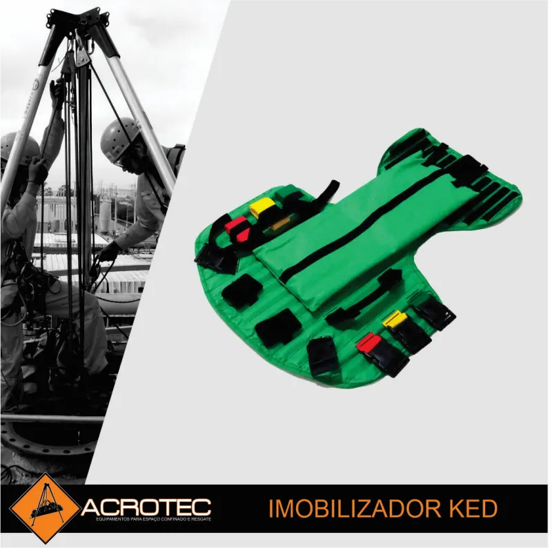 Imobilizador KED Dorsal Adulto