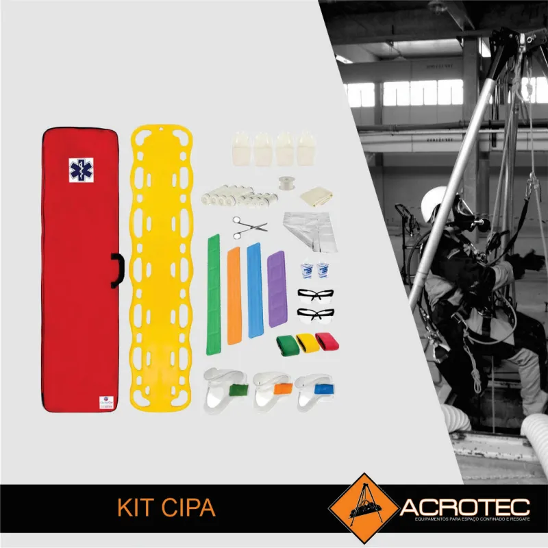 Kit Cipa com prancha em polietileno