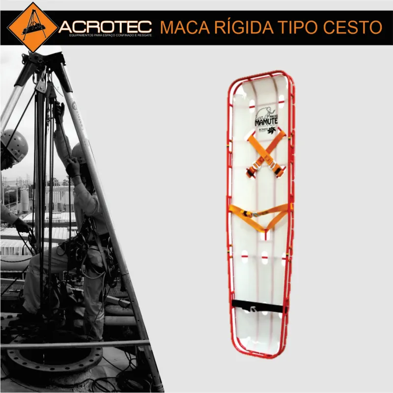 Maca Rígida Tipo Cesto