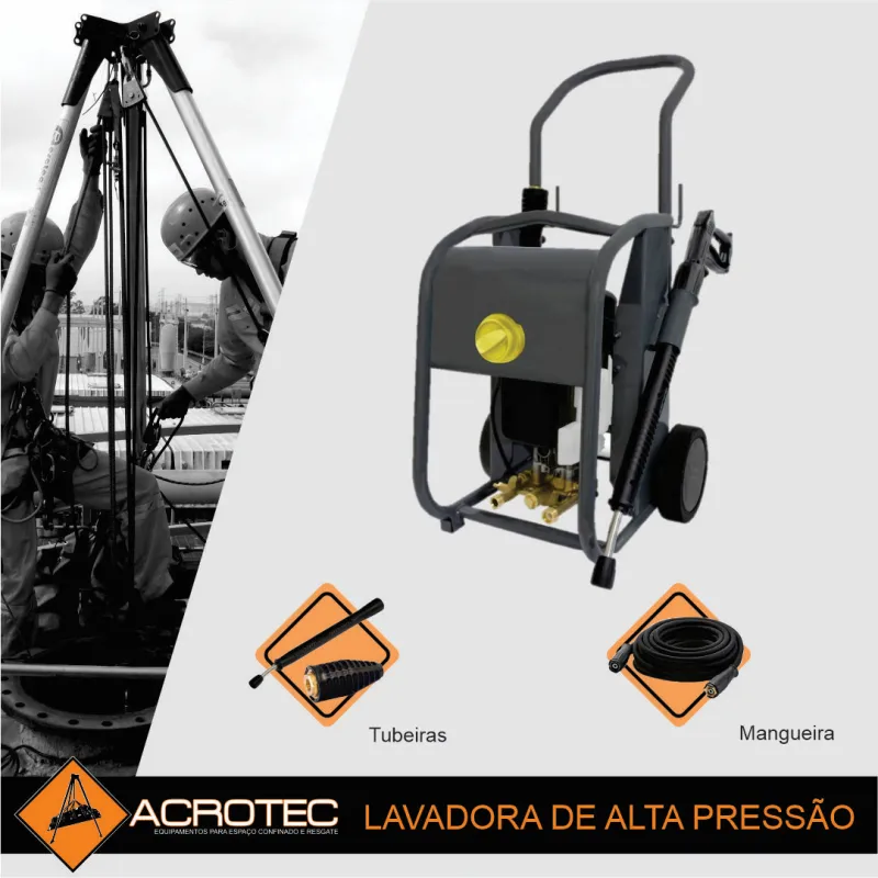 Lavadora de alta pressão