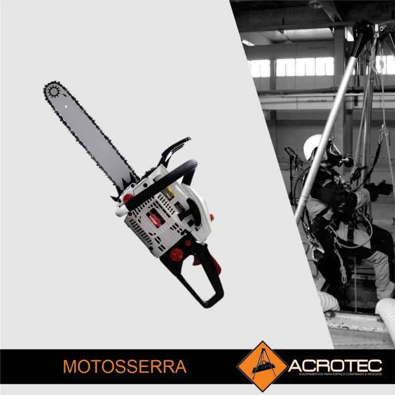 Motosserra a combustão