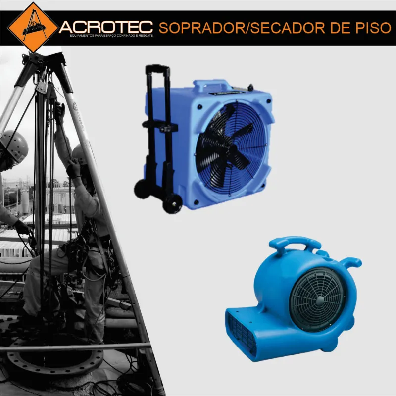 Soprador/Secador de piso e Ventilador de Ambiente